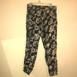 Floral Pants